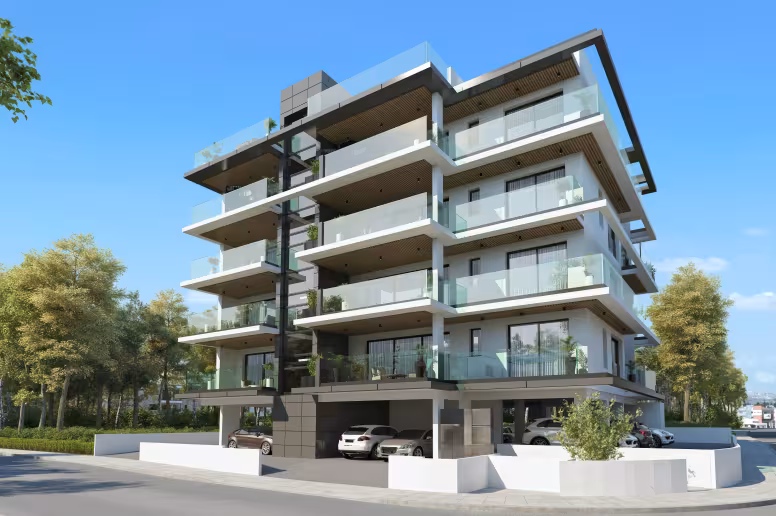 2 bedroom apartment in Faneromenis, Agios Nikolaos Larnaca, Larnaca City, Larnaca