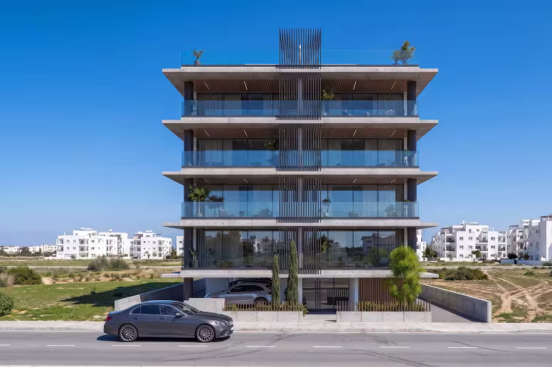 2 bedroom apartment in Livadia, Larnaca