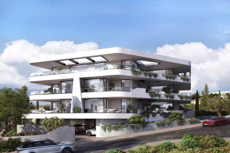 2 bedroom apartment in Agios Athanasios, Limassol
