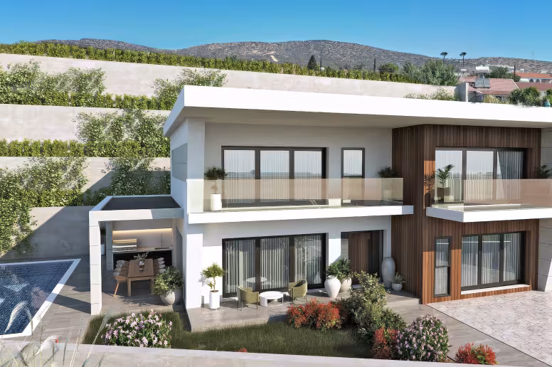 3 bedroom villa in Agios Tychonas, Limassol, new development