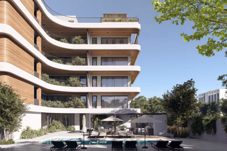 2 bedroom apartment in Germasogeia, Limassol