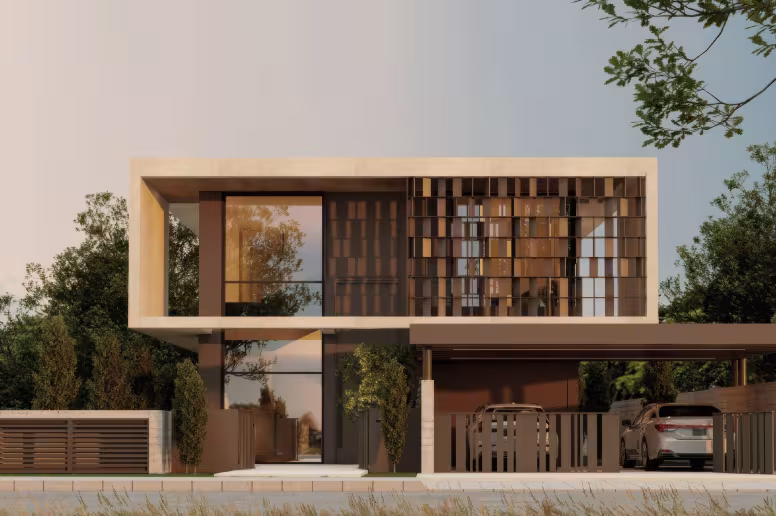 4 bedroom villa in Zakaki, Limassol City, Limassol