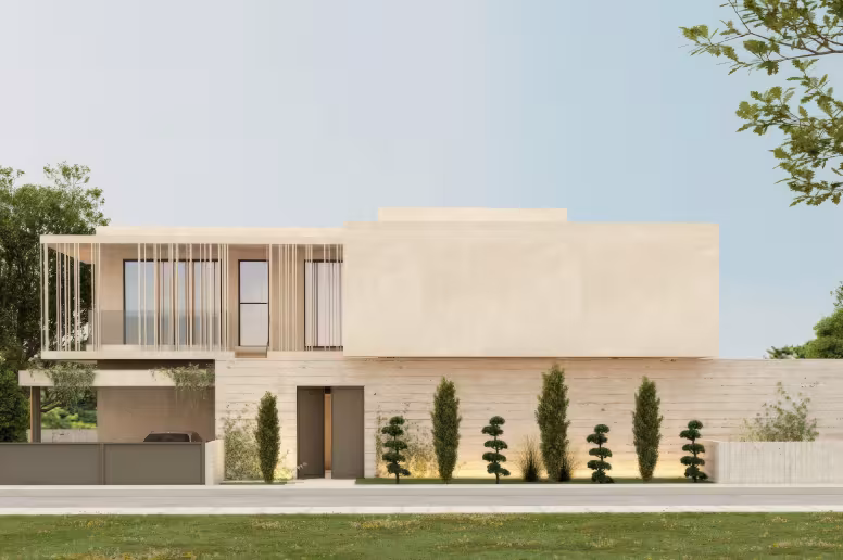 4 bedroom villa in Zakaki, Limassol City, Limassol