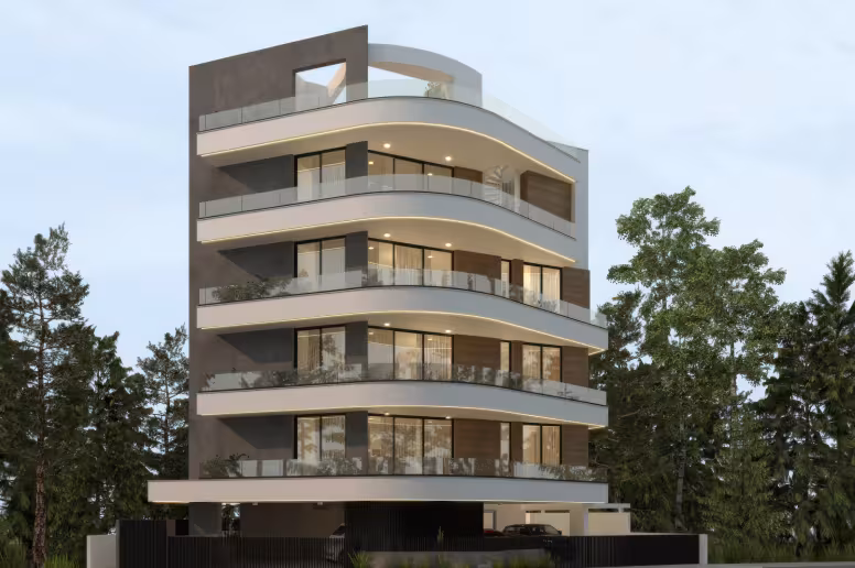 2 bedroom apartment in Larnaca City, Larnaca, new development