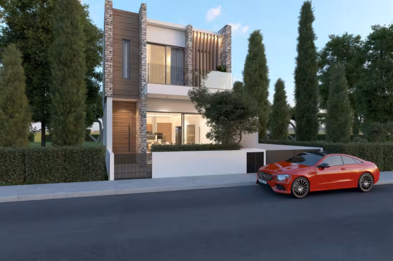 3 bedroom villa in Geroskipou, Paphos