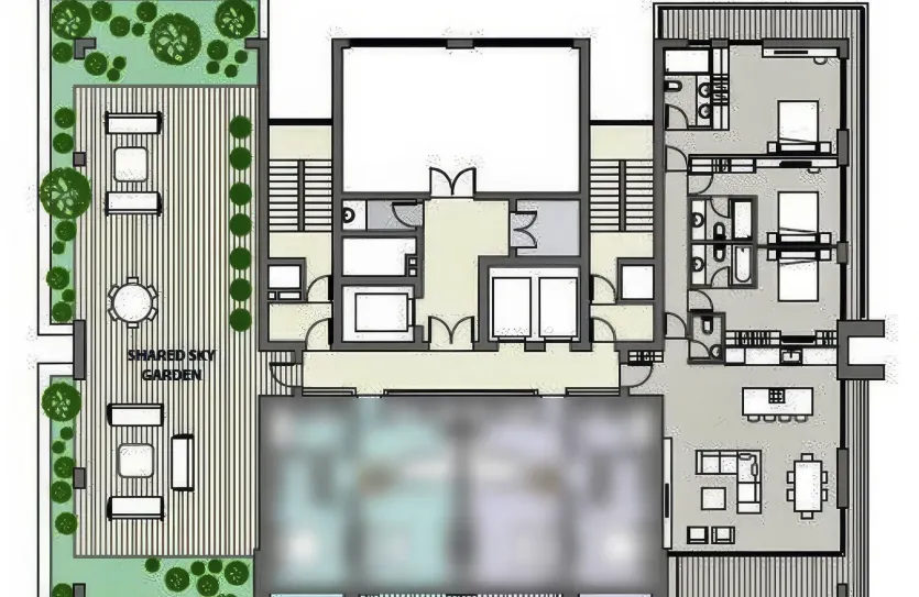 Квартира с 3-мя спальнями - 11529, photo 24