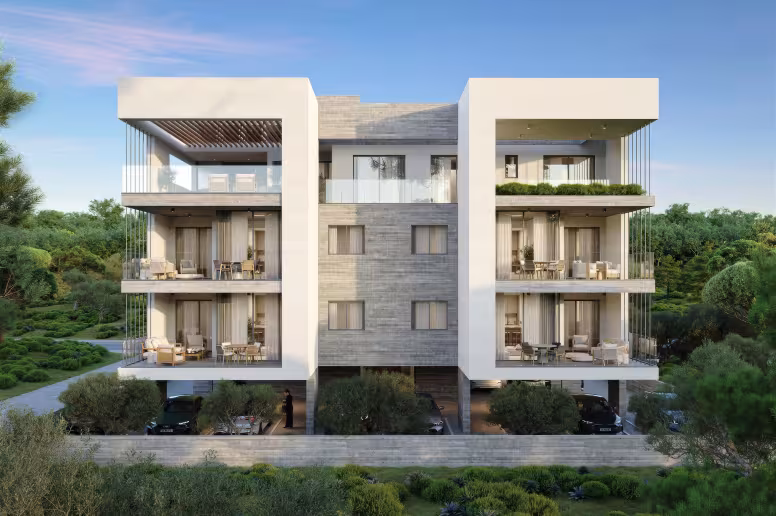 2 bedroom apartment in Geroskipou, Paphos, new development