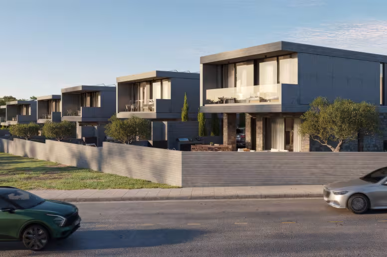 3 bedroom house in Geroskipou, Paphos, new development