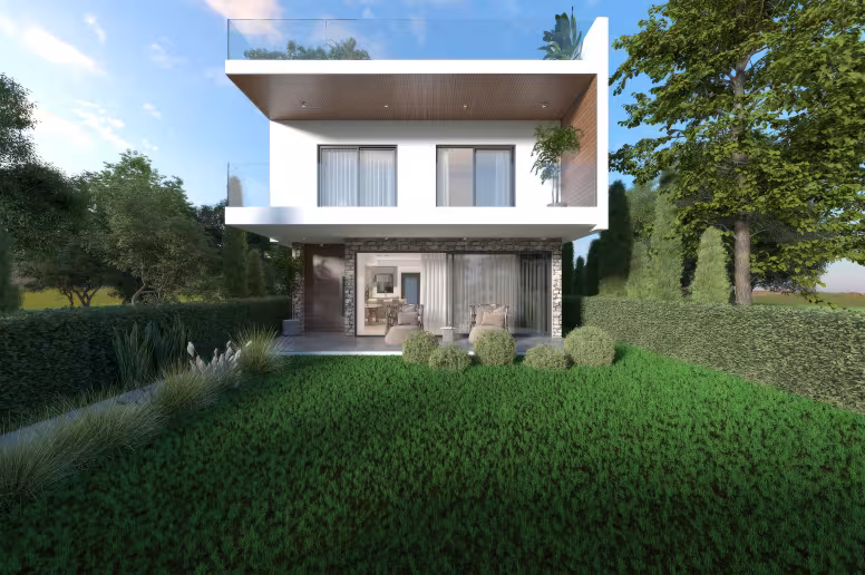 3 bedroom house in Chloraka, Paphos, new development