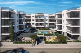 3-bedroom penthouse in Universal, Paphos Town, Paphos