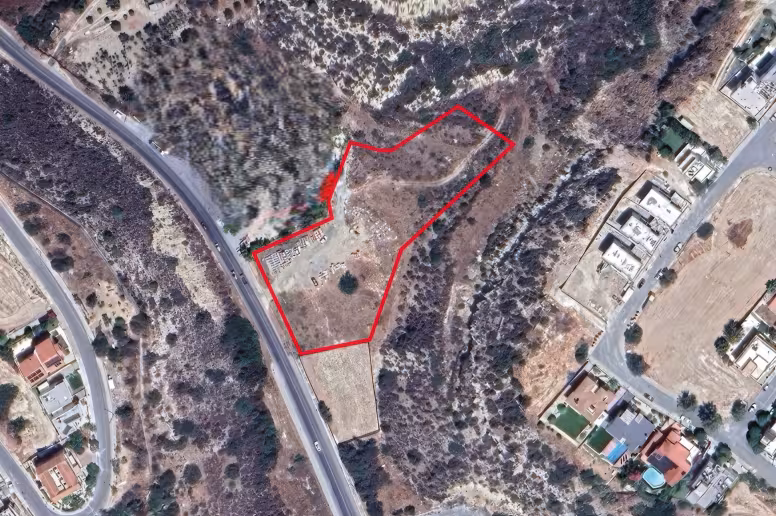Residential plot in Agia Fyla, Limassol City, Limassol