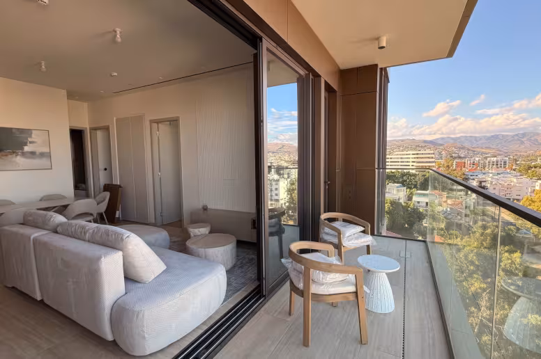 2 bedroom apartment in Germasogeia, Limassol
