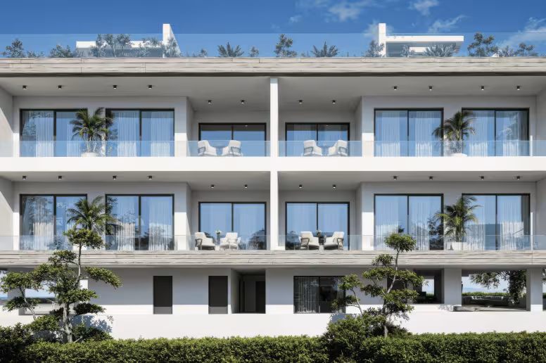 2 bedroom penthouse in Kissonerga, Paphos
