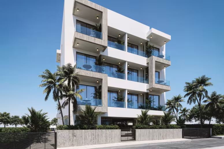 2 bedroom penthouse in Geroskipou, Paphos