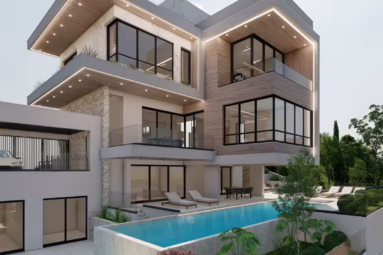 4 bedroom villa in Agios Athanasios, Limassol