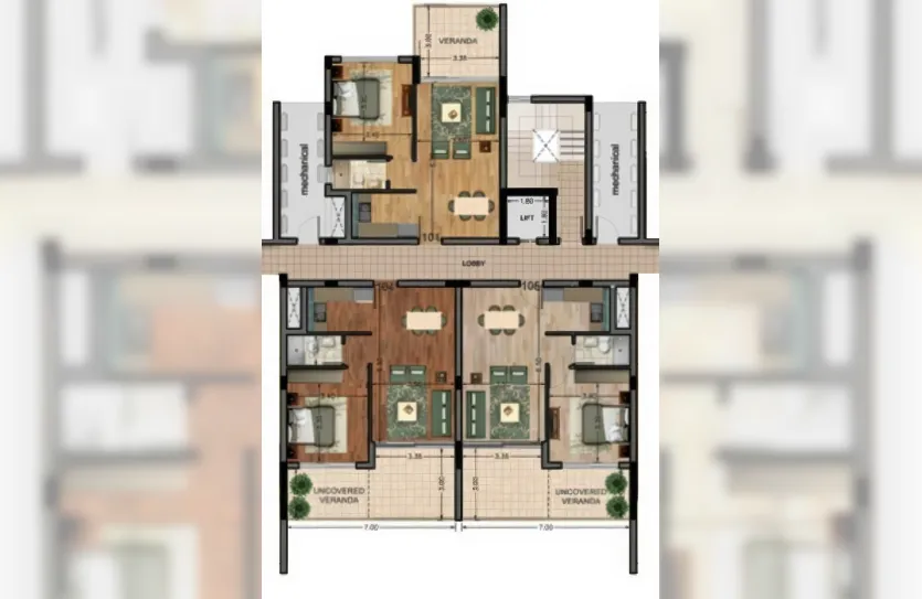 1-bedroom apartment - 11663, photo 6