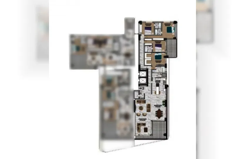 4-bedroom apartment - 11688, photo 9