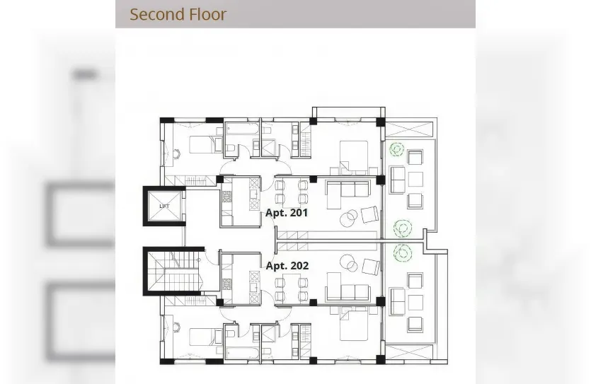 2-bedroom apartment - 12449, photo 2