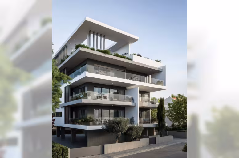 Apartment in Germasogeia, Limassol - 12535