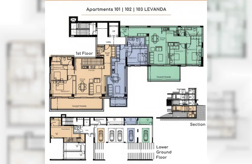 Пентхаус с 2-мя спальнями - 12620, photo 5