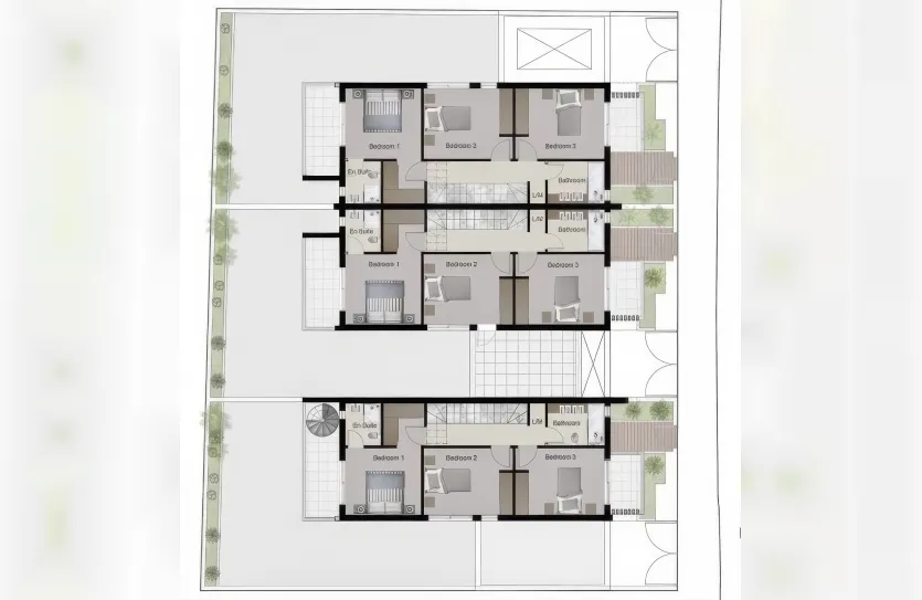 3-bedroom house - 12800, photo 2