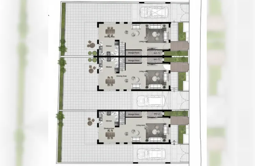 3-bedroom house - 12800, photo 3