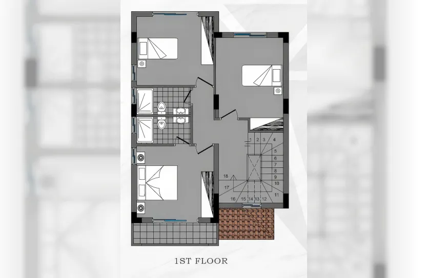 4-bedroom house - 12950, photo 10