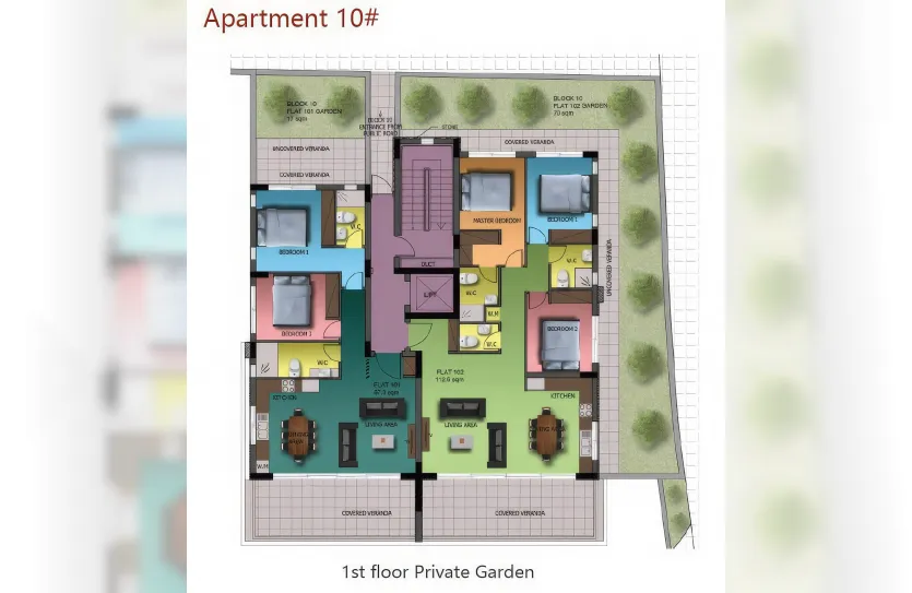 4-bedroom villa - 13265, photo 8