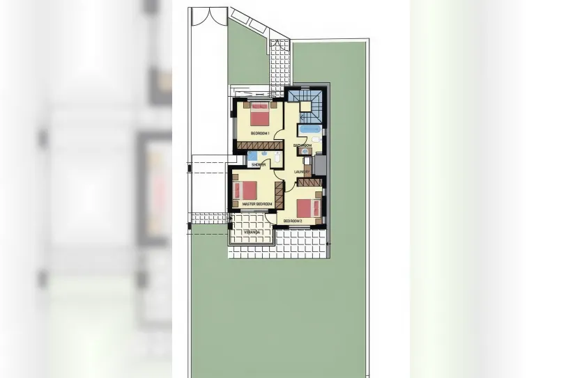 Дом с 3-мя спальнями - 13310, photo 22