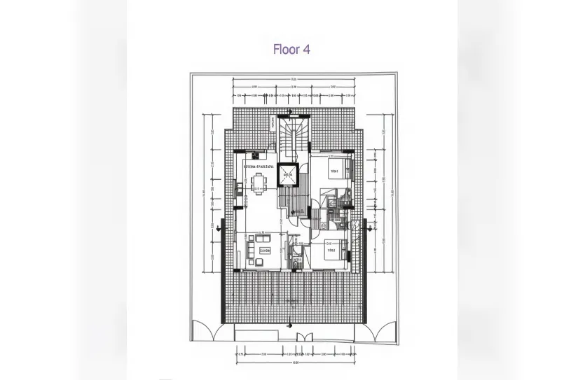Квартира с 2-мя спальнями - 13458, photo 15