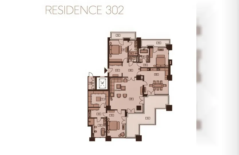 3-bedroom apartment - 13465, photo 23