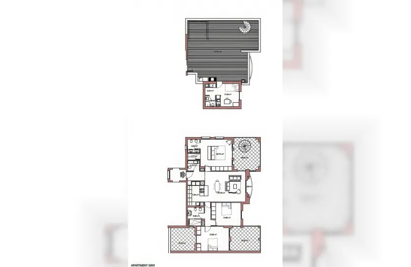 3-bedroom penthouse - 13481, photo 13