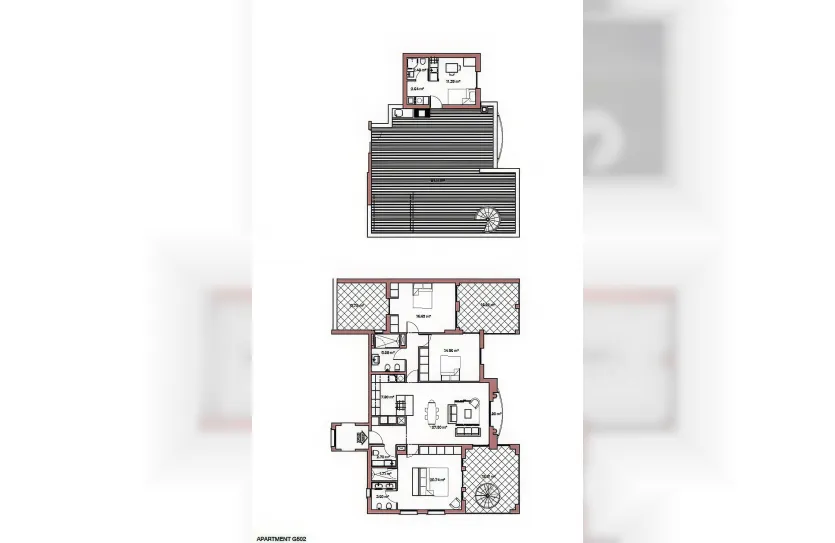 3-bedroom penthouse - 13481, photo 14