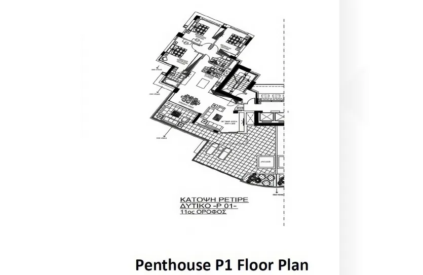 Пентхаус с 3-мя спальнями - 13743, photo 26