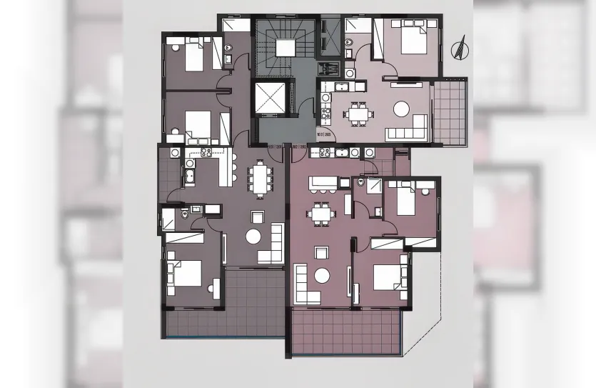 Квартира с 2-мя спальнями - 13824, photo 14