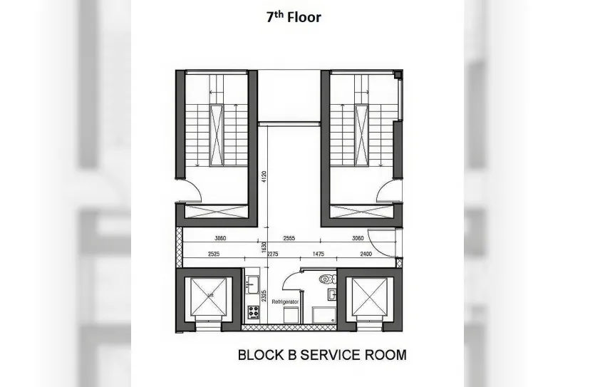 4-bedroom penthouse - 13860, photo 14