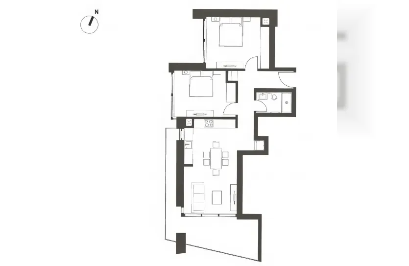 2-bedroom apartment - 13959, photo 23