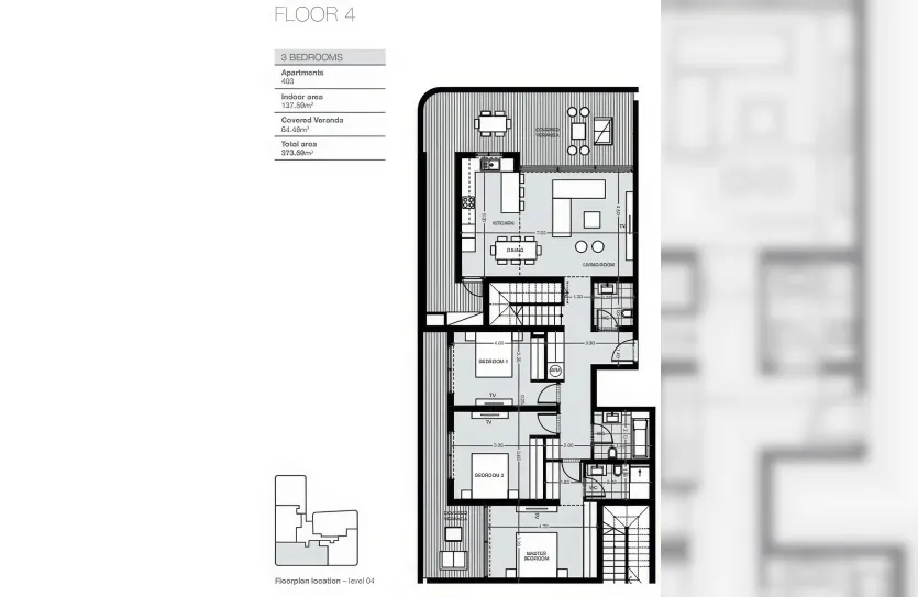 Пентхаус с 3-мя спальнями - 13963, photo 16
