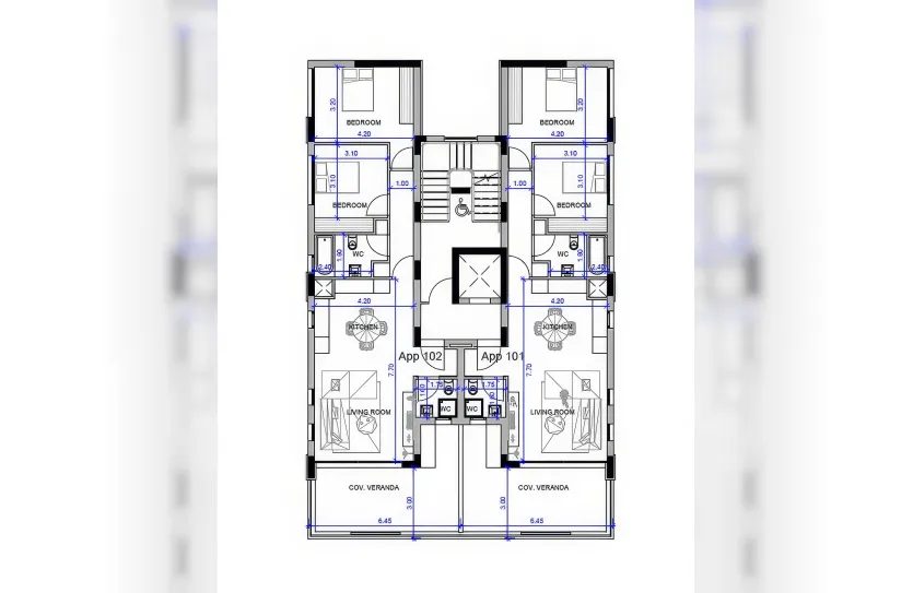 2-bedroom apartment - 14000, photo 10