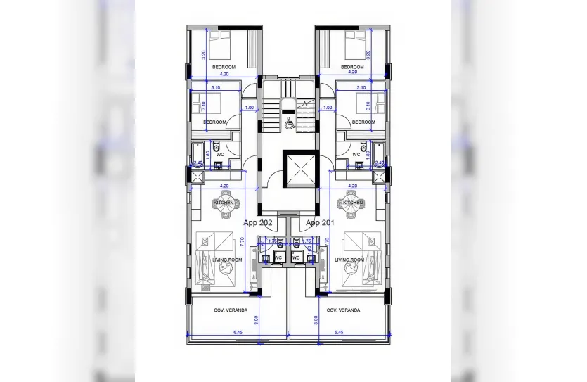 2-bedroom apartment - 14000, photo 11