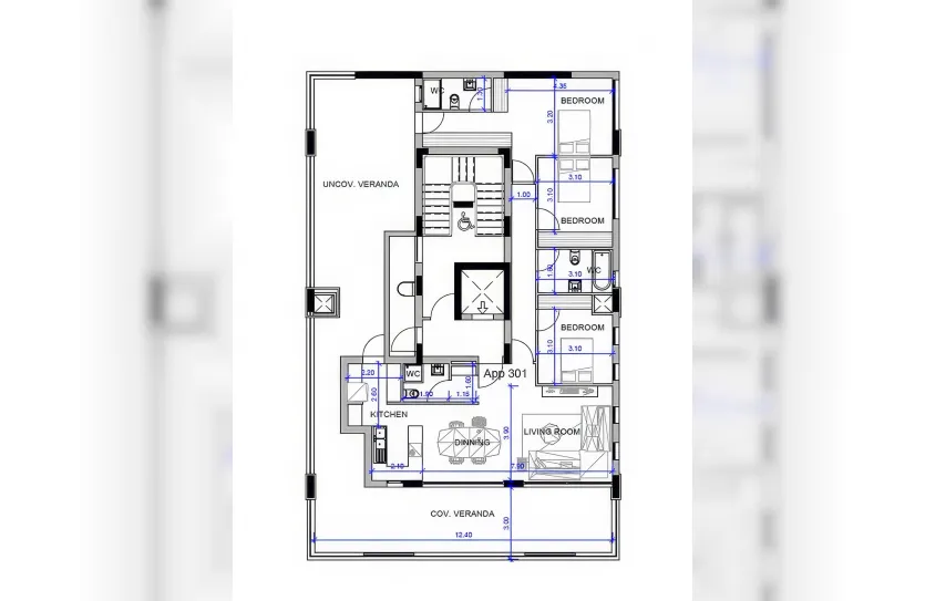 3-bedroom penthouse - 14001, photo 9