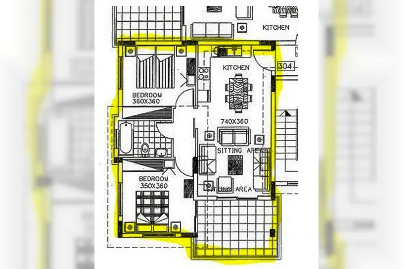 2-bedroom apartment - 14027, photo 11