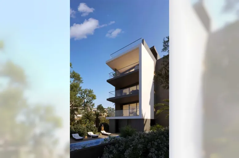 Penthouse in Potamos Germasogeias, Germasogeia, Limassol - 14518, new development