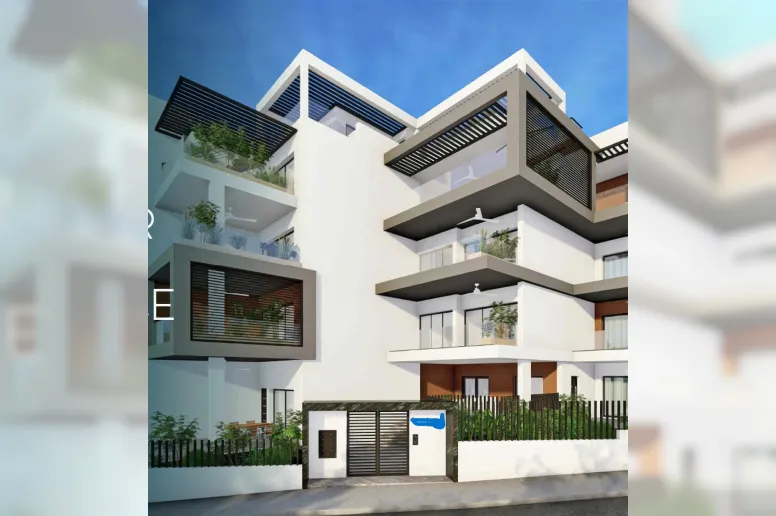 Apartment in Germasogeia, Limassol - 14555, new development