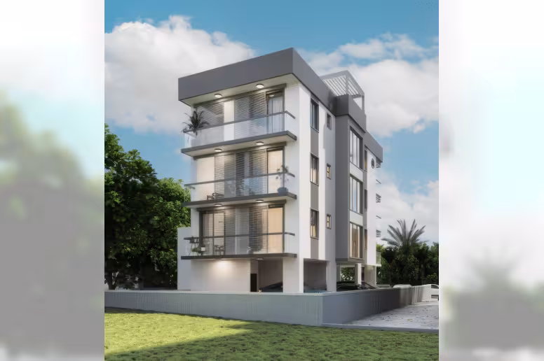 3 bedroom apartment in Zakaki, Limassol City, Limassol