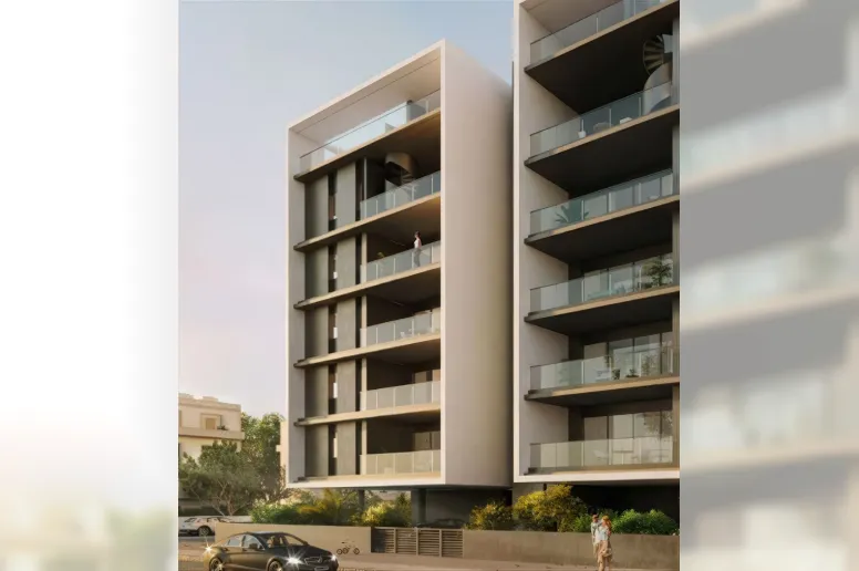 Studio apartment in Potamos Germasogeias, Germasogeia, Limassol - 13931, new development