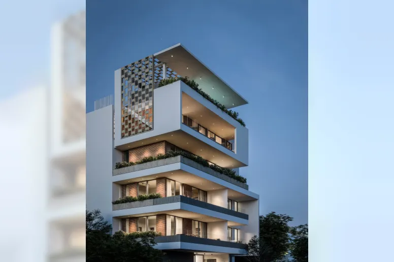 Penthouse in Mesa Geitonia, Limassol - 12669