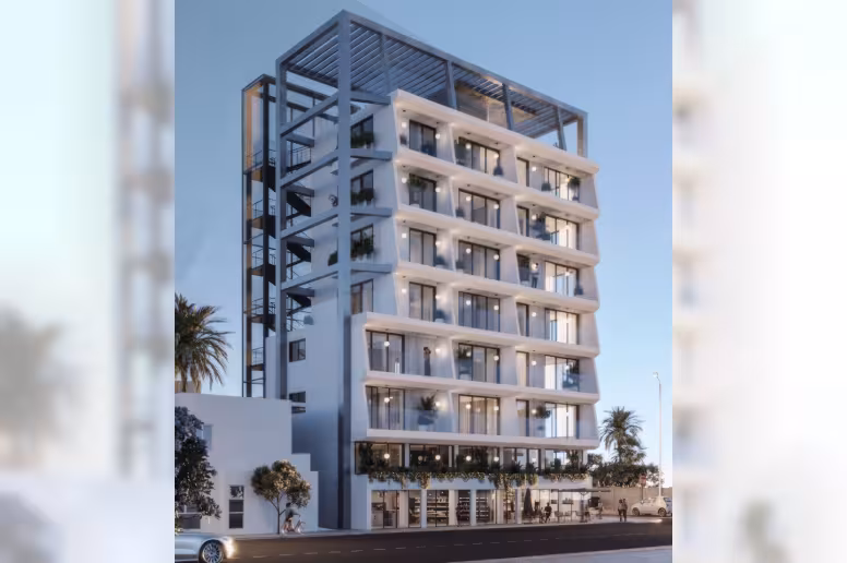 1 bedroom apartment in Chrysopolitissa, Larnaca City, Larnaca, new development