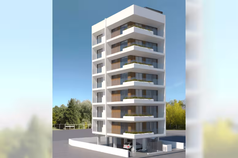 2 bedroom penthouse in Chrysopolitissa, Larnaca City, Larnaca, new development