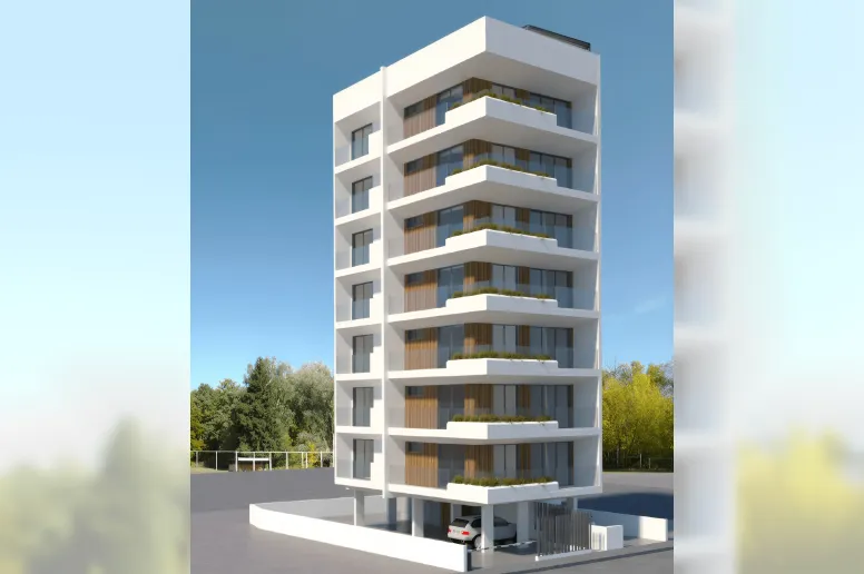 2 bedroom apartment in Chrysopolitissa, Larnaca City, Larnaca